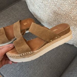 Franco Sarto Platform Sandal